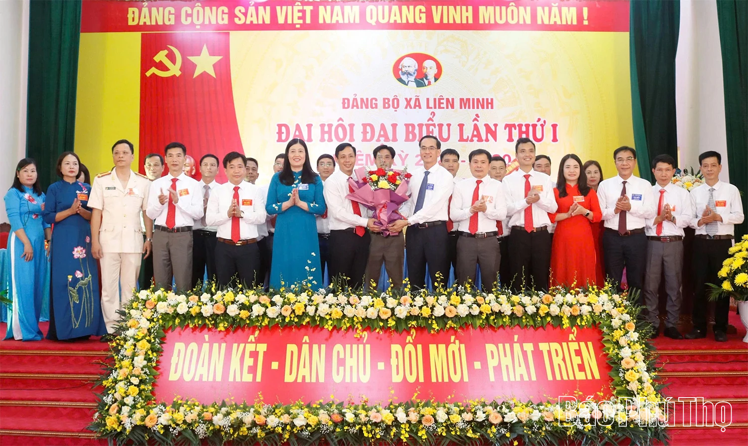 Đại hội đại biểu Đảng bộ xã Liên Minh lần thứ I, nhiệm kỳ 2025 - 2030