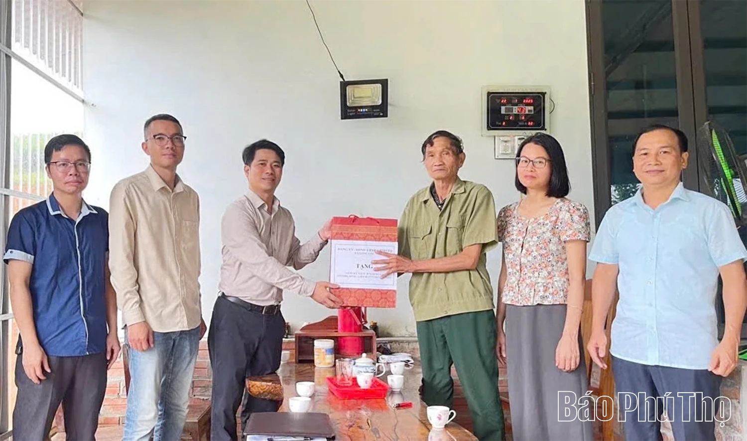 Thực hiện công tác “Đền ơn đáp nghĩa” ở xã Long Cốc: Trách nhiệm, tình cảm từ trái tim