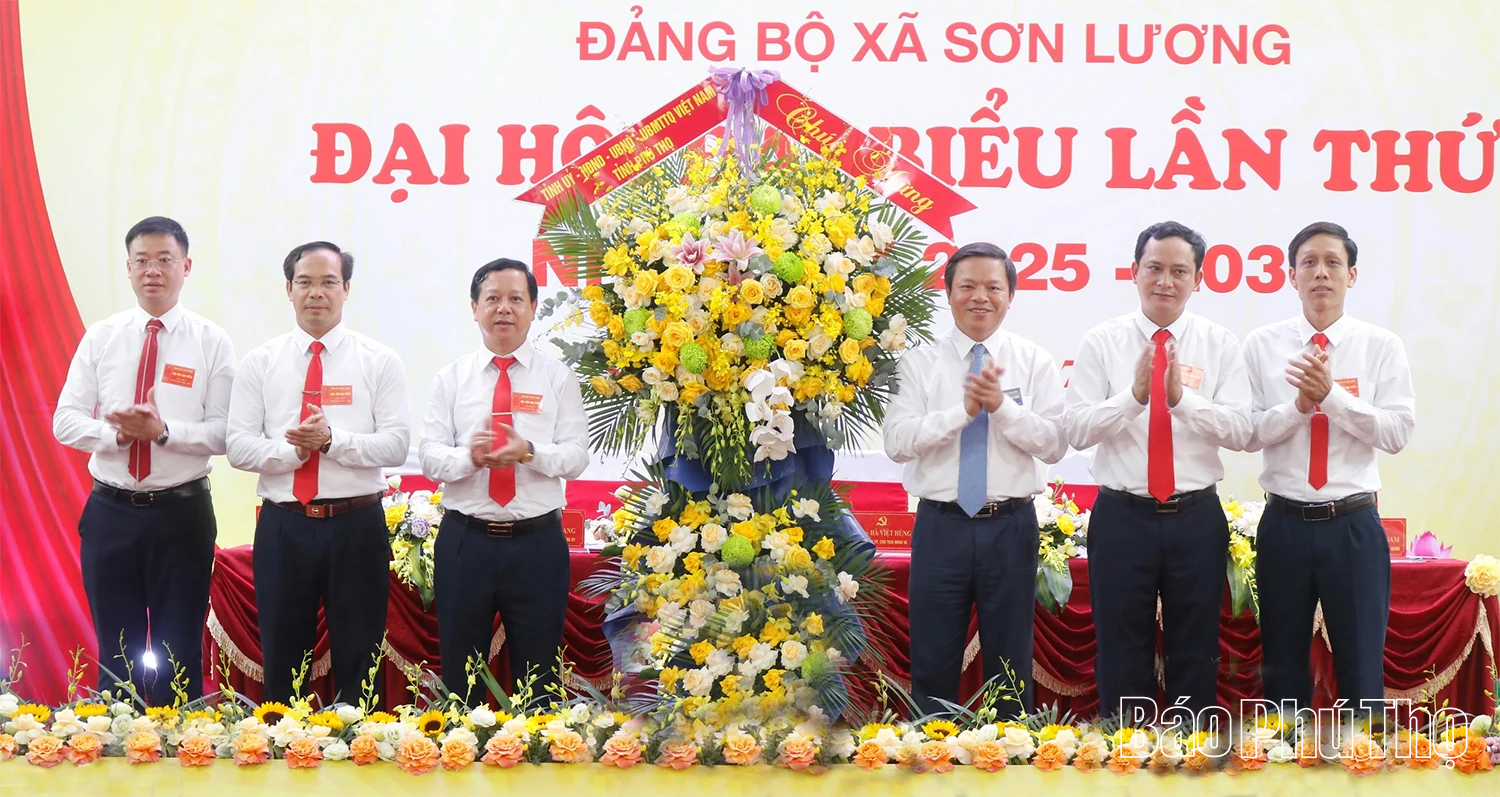 Đại hội đại biểu Đảng bộ xã Sơn Lương lần thứ I, nhiệm kỳ 2025 – 2030