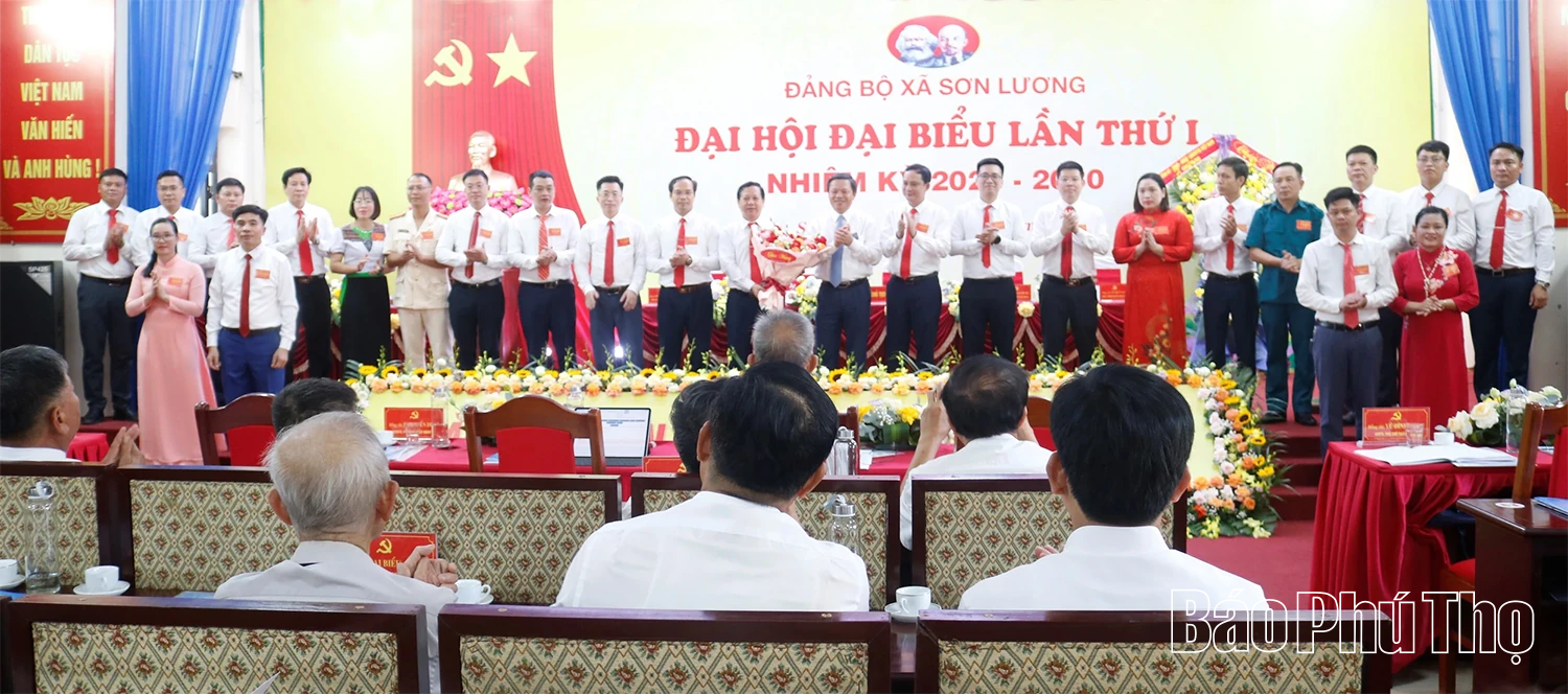 Đại hội đại biểu Đảng bộ xã Sơn Lương lần thứ I, nhiệm kỳ 2025 – 2030