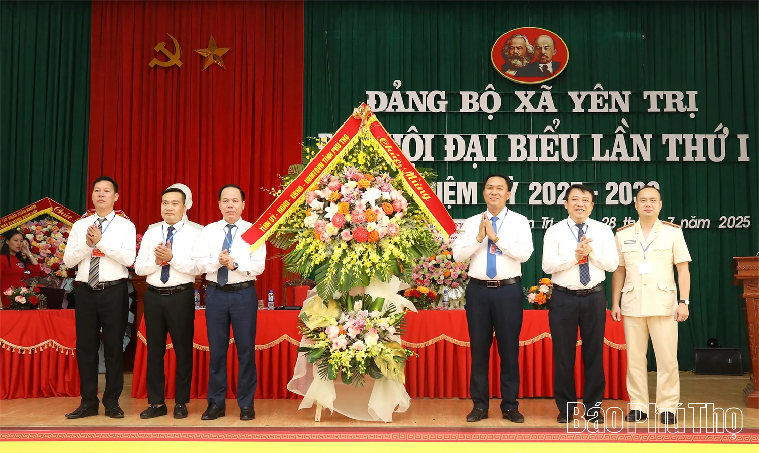 Đại hội đại biểu Đảng bộ xã Yên Trị lần thứ I, nhiệm kỳ 2025–2030