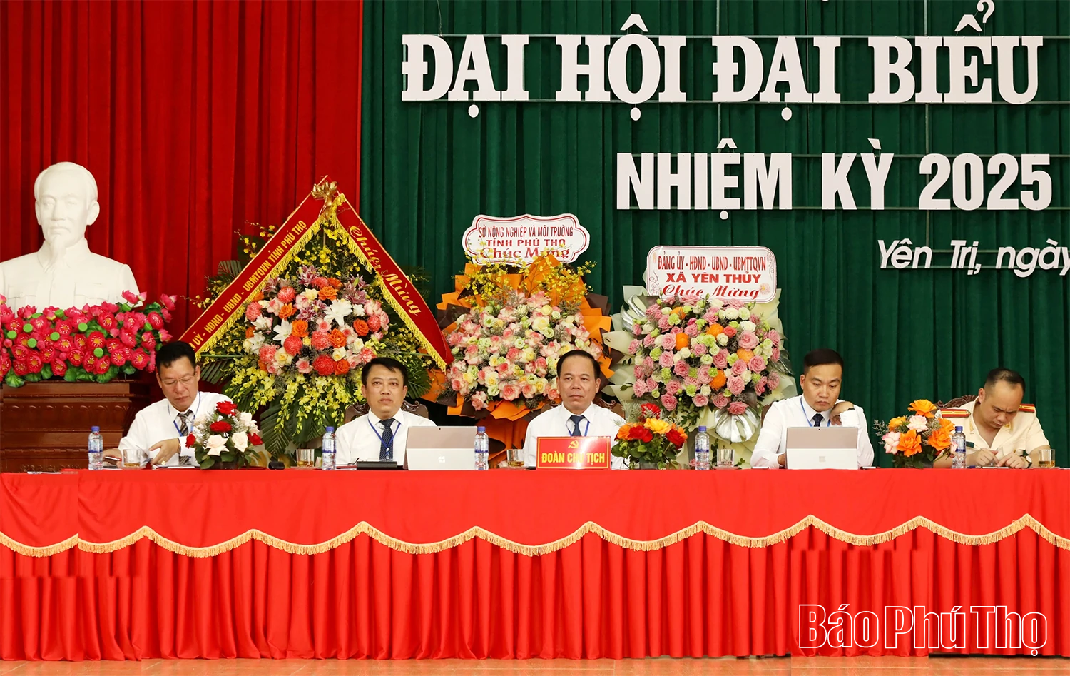 Đại hội đại biểu Đảng bộ xã Yên Trị lần thứ I, nhiệm kỳ 2025–2030