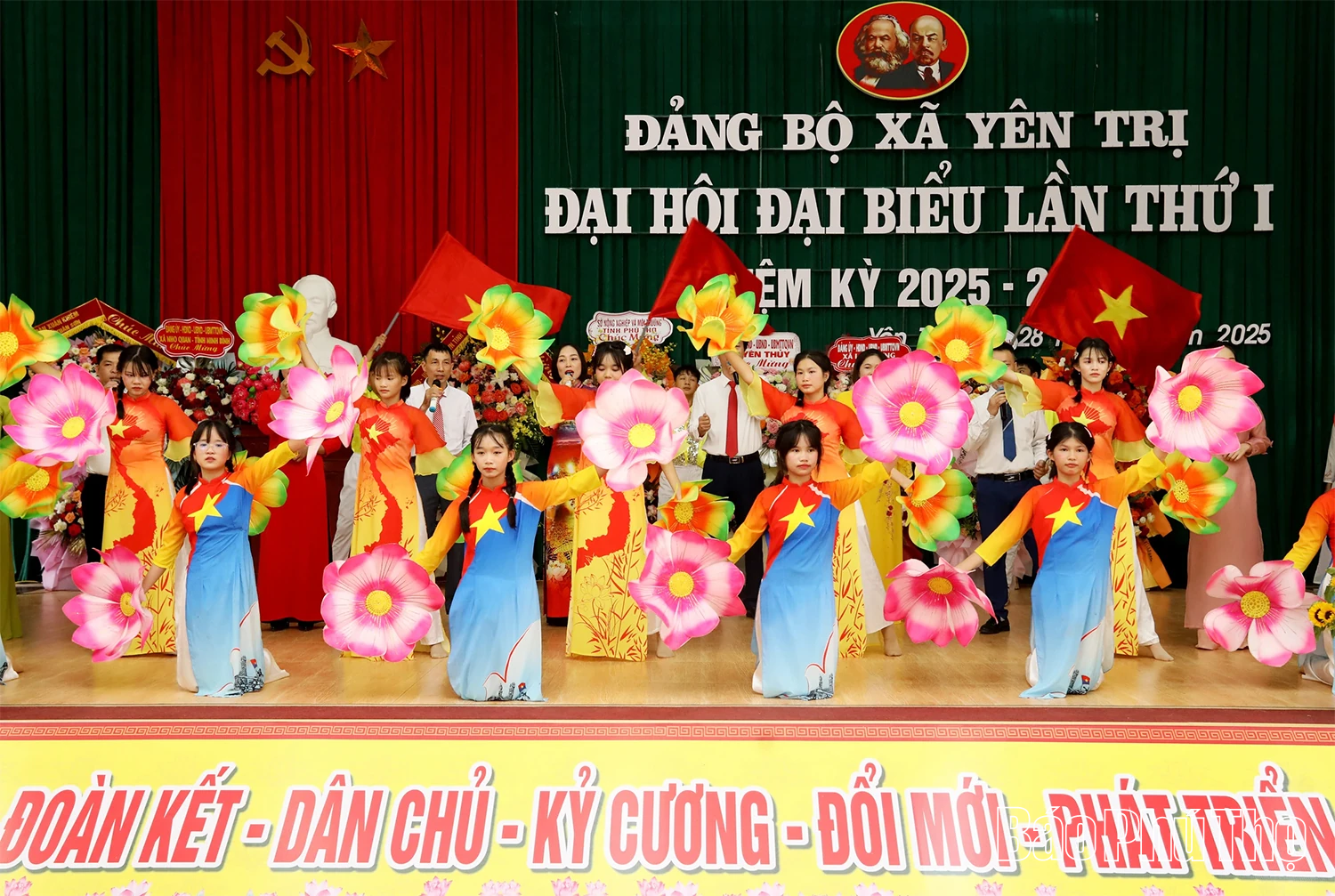 Đại hội đại biểu Đảng bộ xã Yên Trị lần thứ I, nhiệm kỳ 2025–2030