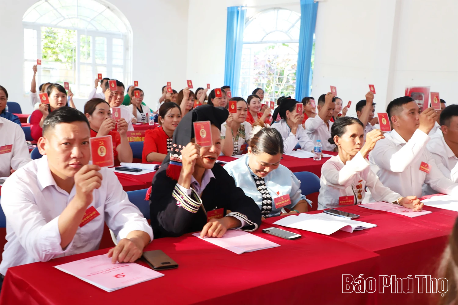 Đại hội Đảng bộ xã Quy Đức lần thứ I, nhiệm kỳ 2025 - 2030: Phấn đấu đưa xã thoát nghèo vào năm 2030