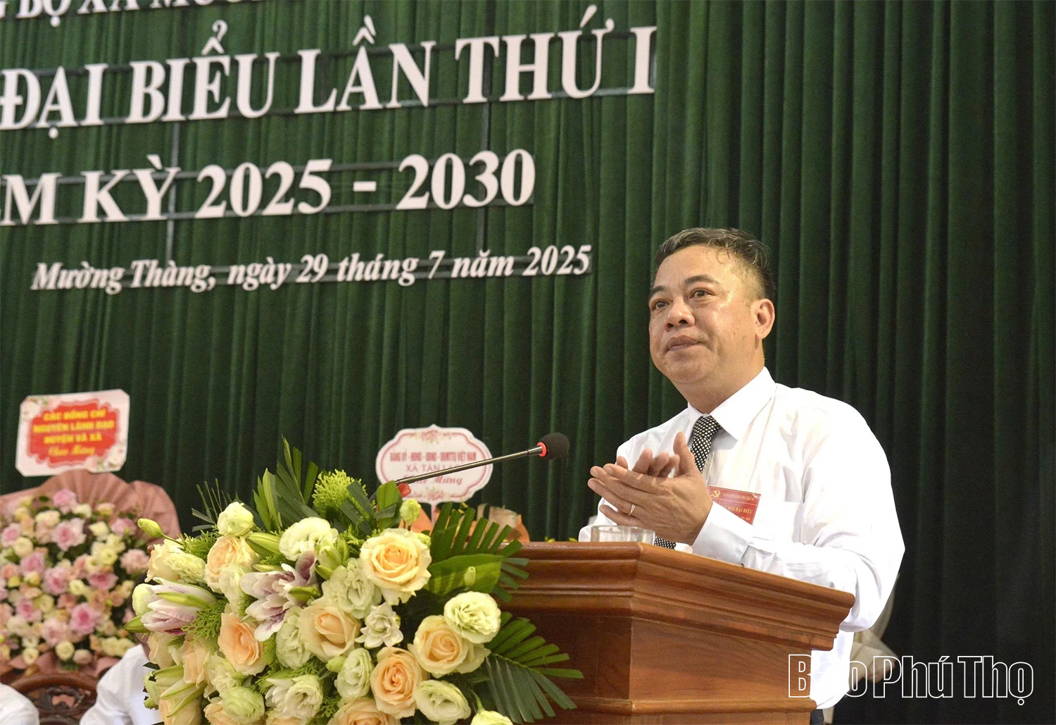 Đại hội đại biểu Đảng bộ xã Mường Thàng lần thứ I, nhiệm kỳ 2025–2030