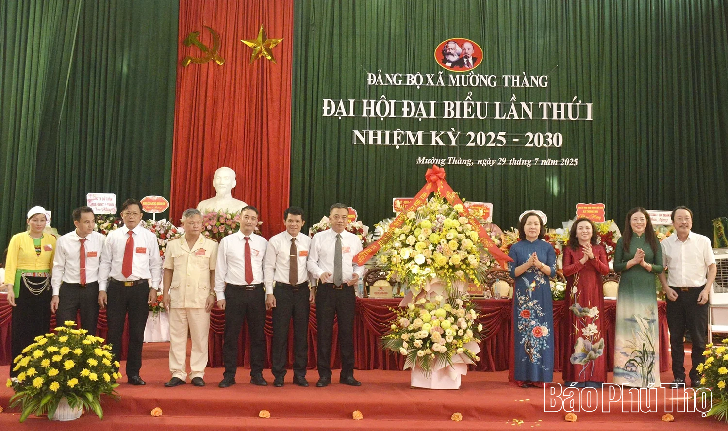 Đại hội đại biểu Đảng bộ xã Mường Thàng lần thứ I, nhiệm kỳ 2025–2030