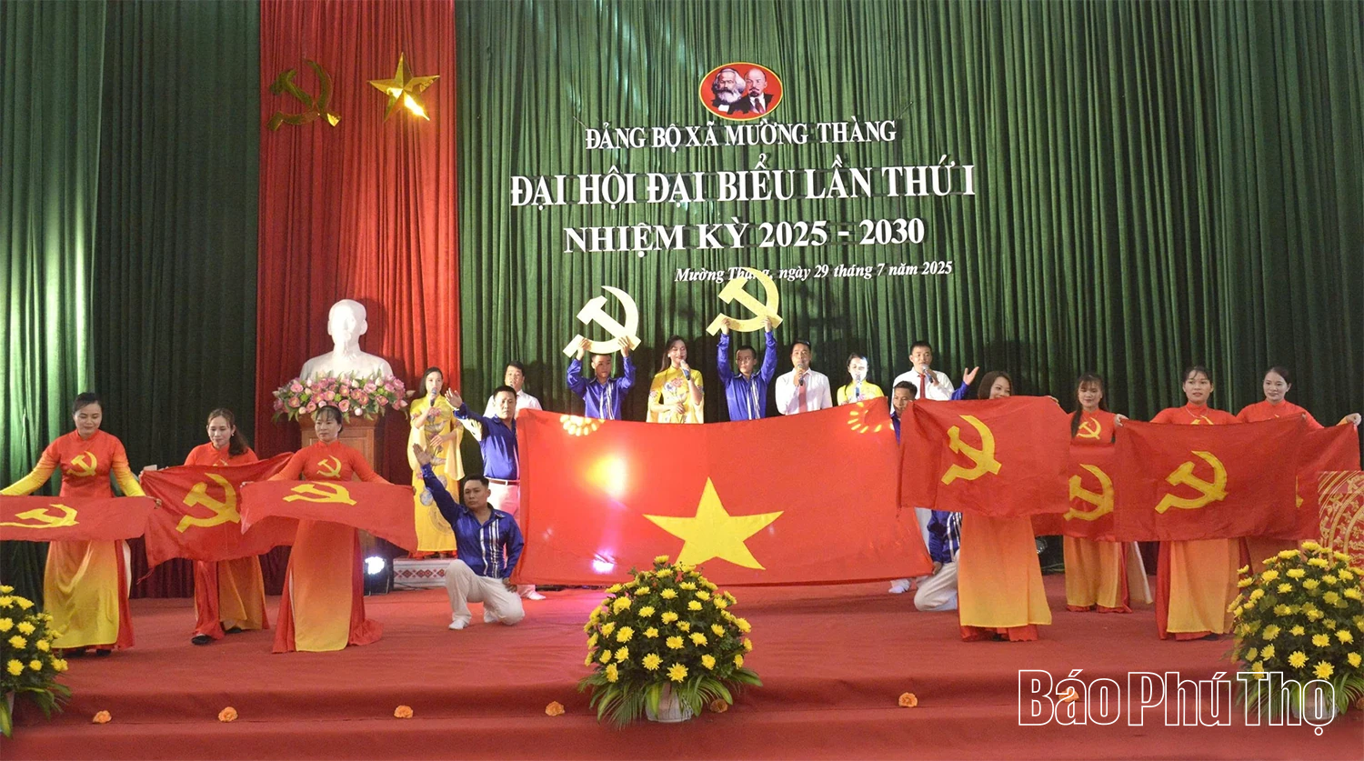 Đại hội đại biểu Đảng bộ xã Mường Thàng lần thứ I, nhiệm kỳ 2025–2030