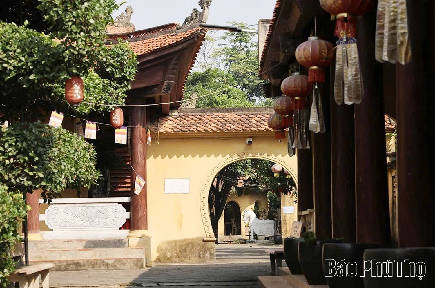 Gìn giữ những ngôi chùa cổ gắn với phát triển du lịch