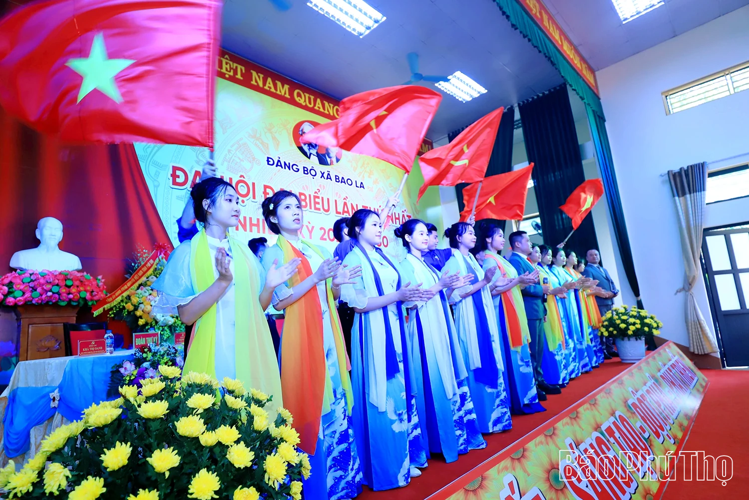 Đại hội đại biểu Đảng bộ xã Bao La lần thứ I: Phát triển xanh, bền vững