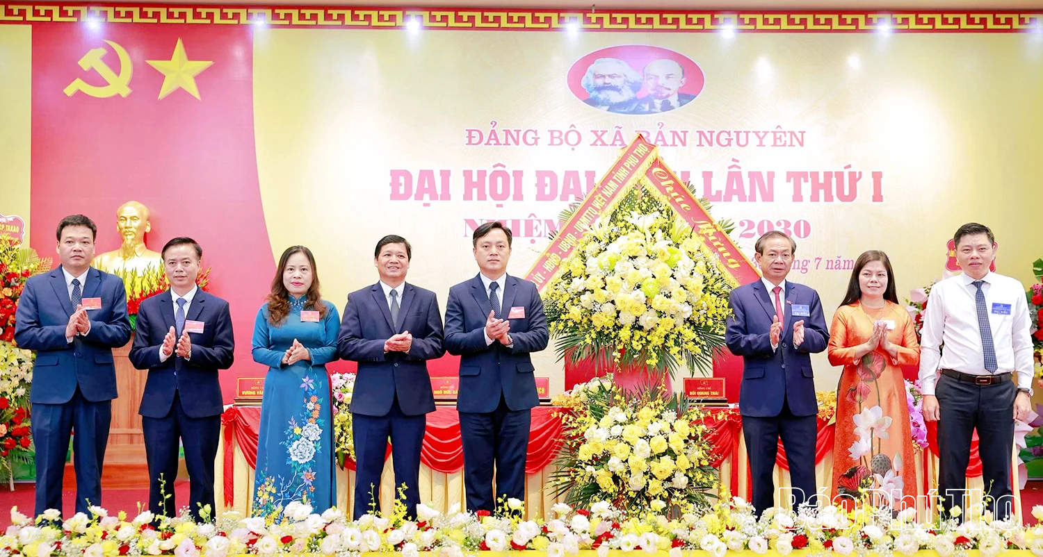 Đại hội đại biểu Đảng bộ xã Bản Nguyên lần thứ I, nhiệm kỳ 2025-2030