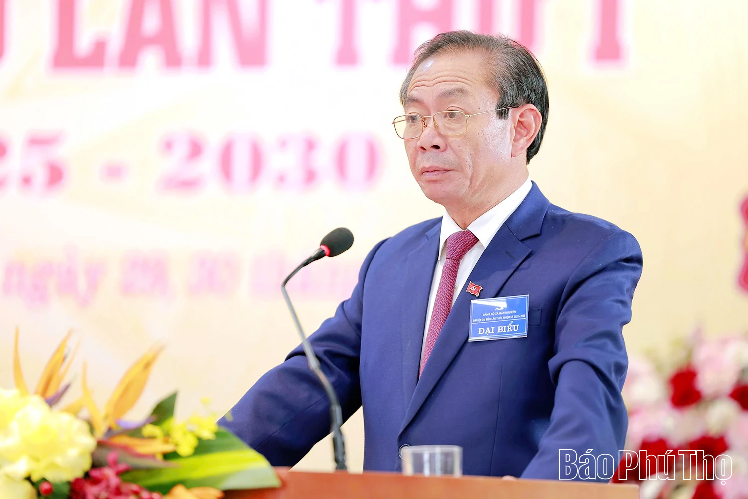 Đại hội đại biểu Đảng bộ xã Bản Nguyên lần thứ I, nhiệm kỳ 2025-2030