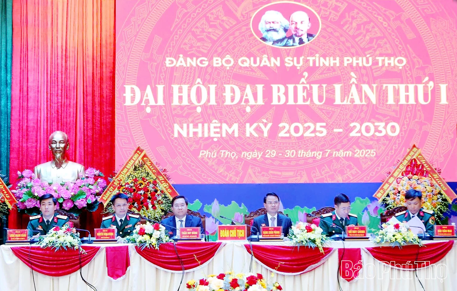 Đại hội đại biểu Đảng bộ Quân sự tỉnh lần thứ I, nhiệm kỳ 2025 - 2030