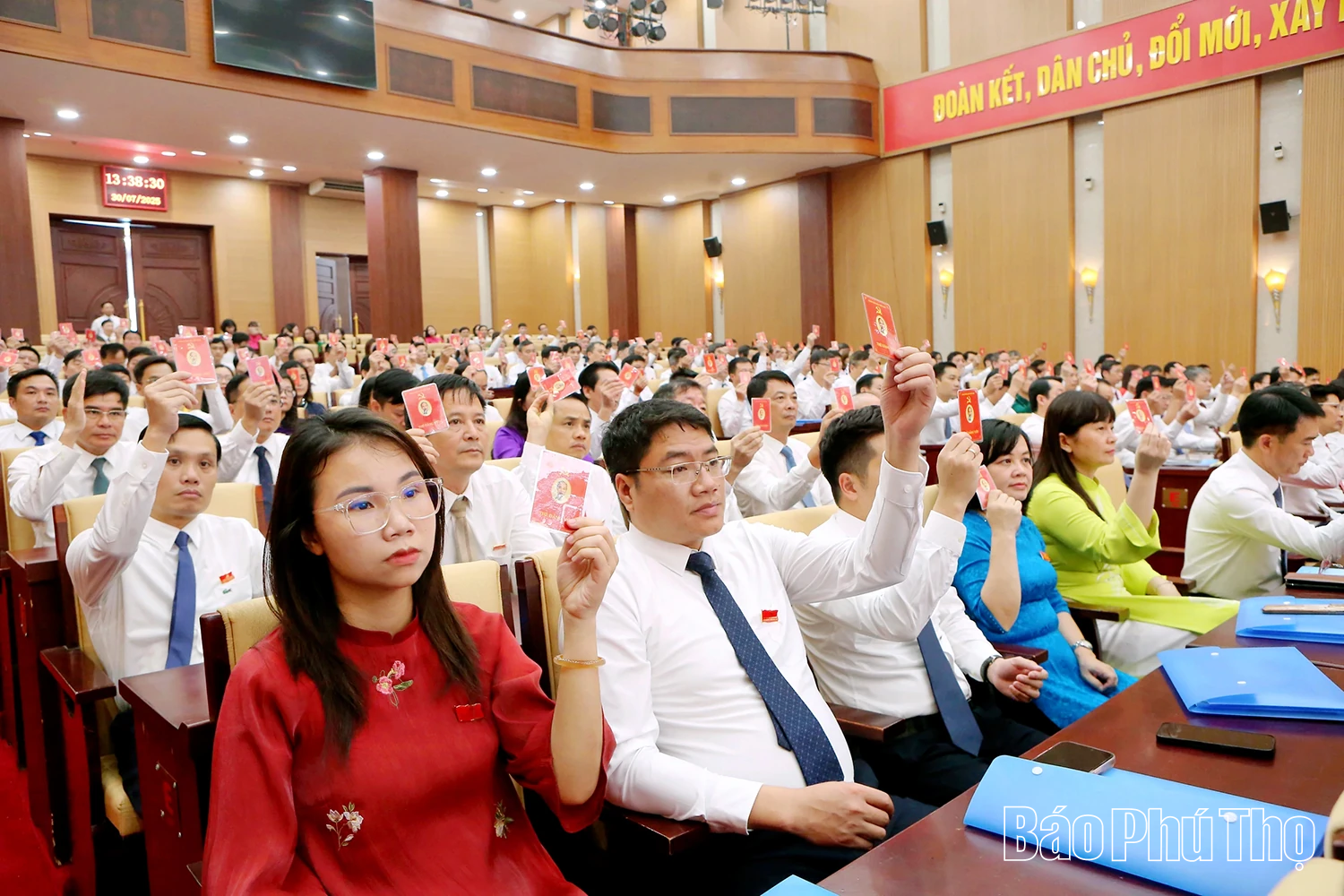 Ngày làm việc thứ nhất, Đại hội đại biểu Đảng bộ UBND tỉnh nhiệm kỳ 2025-2030