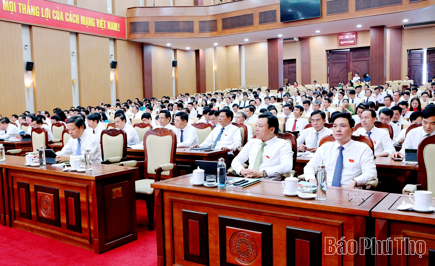 Ngày làm việc thứ nhất, Đại hội đại biểu Đảng bộ UBND tỉnh nhiệm kỳ 2025-2030