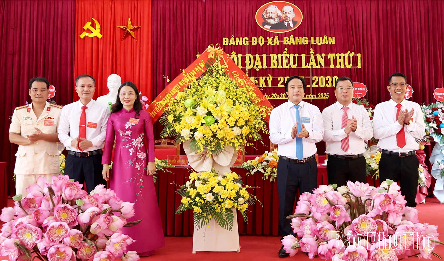 Đại hội đại biểu Đảng bộ xã Bằng Luân lần thứ I, nhiệm kỳ 2025-2030