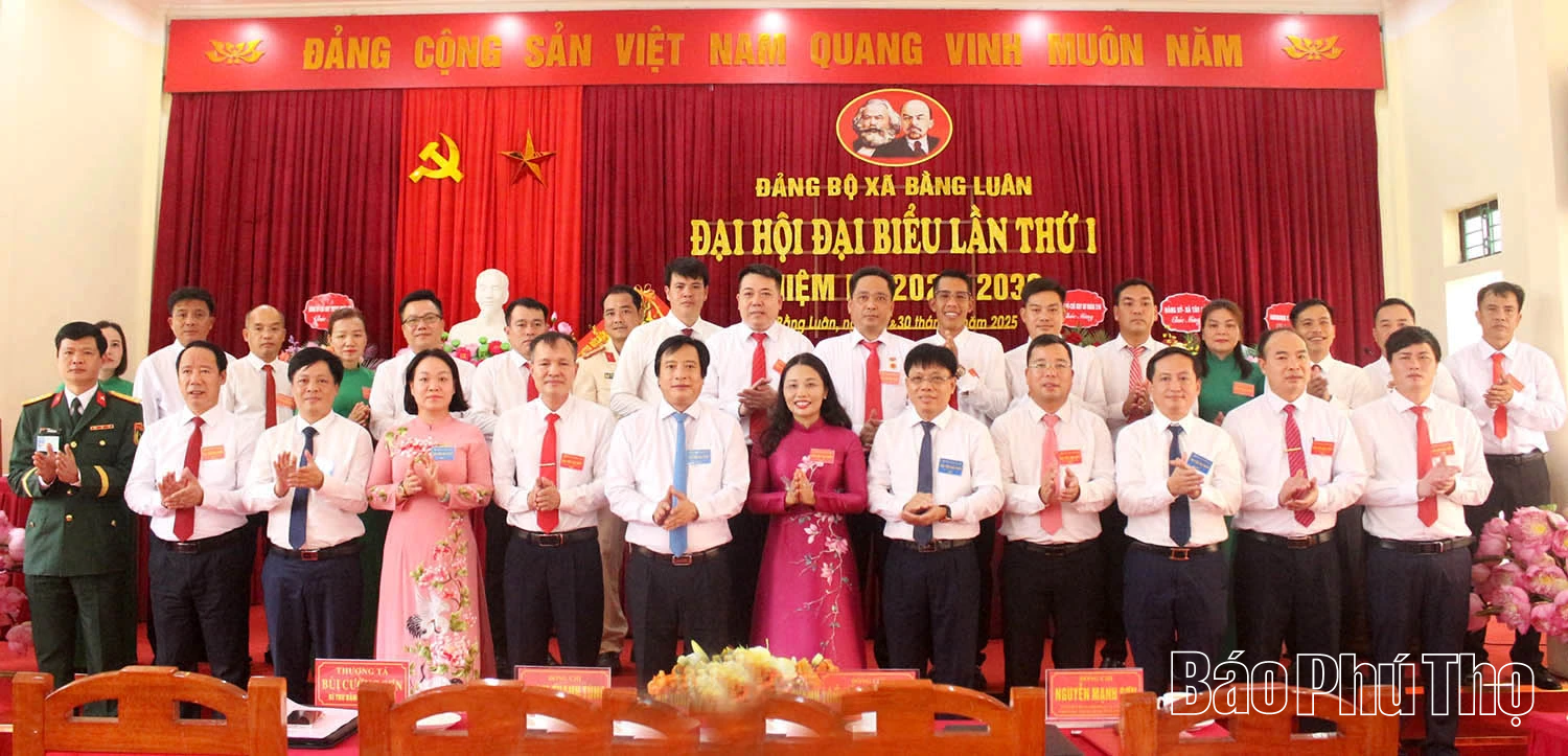 Đại hội đại biểu Đảng bộ xã Bằng Luân lần thứ I, nhiệm kỳ 2025-2030