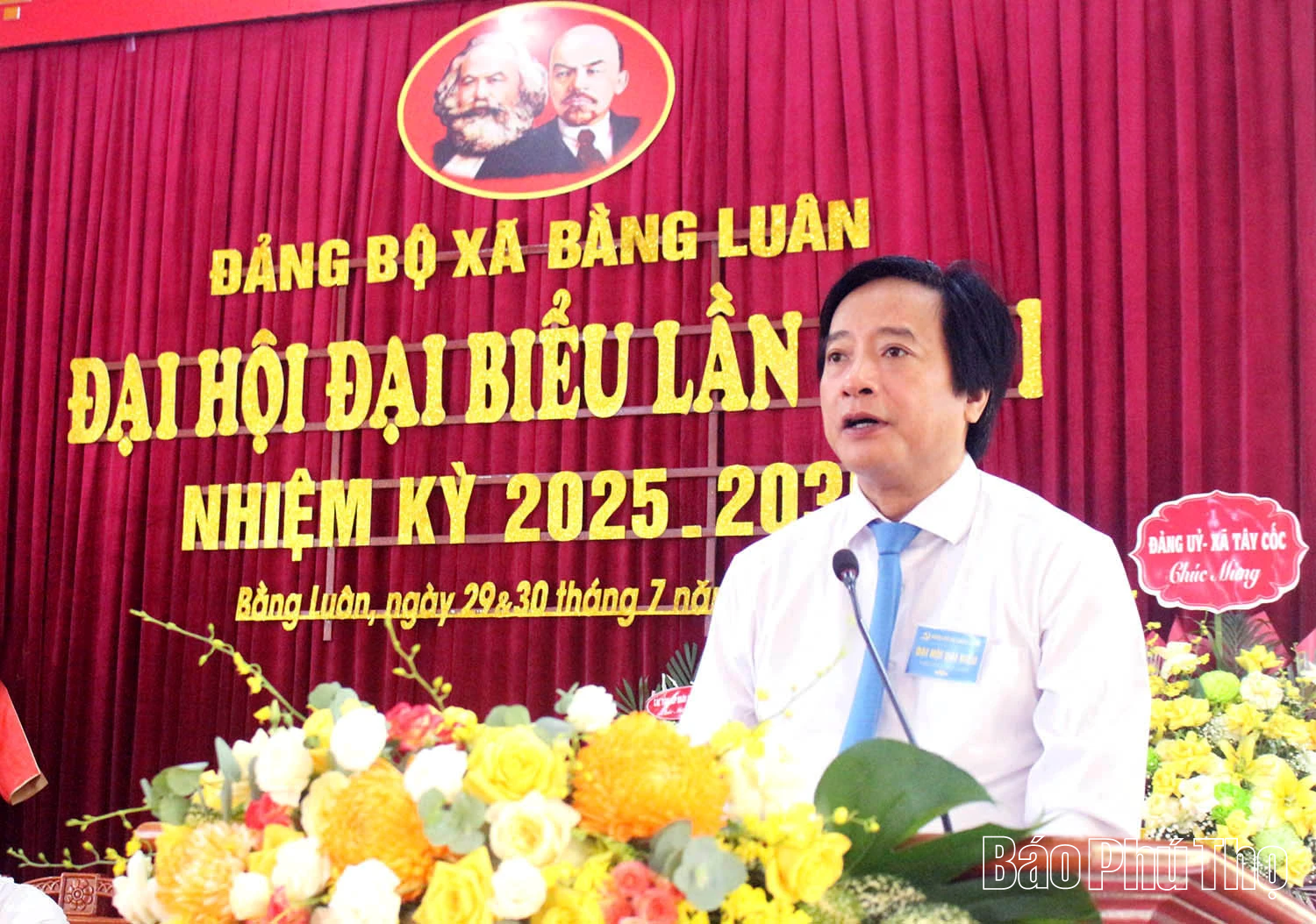 Đại hội đại biểu Đảng bộ xã Bằng Luân lần thứ I, nhiệm kỳ 2025-2030