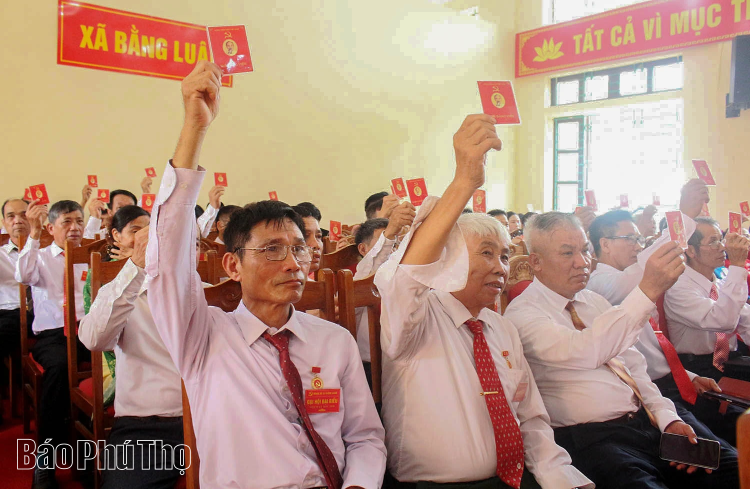 Đại hội đại biểu Đảng bộ xã Bằng Luân lần thứ I, nhiệm kỳ 2025-2030