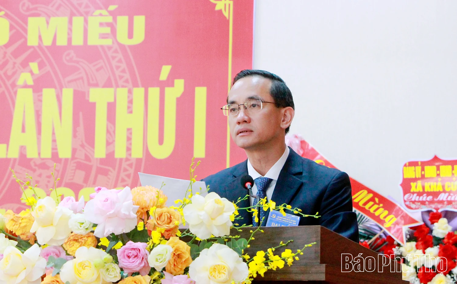 Đại hội đại biểu Đảng bộ xã Võ Miếu lần thứ I, nhiệm kỳ 2025-2030