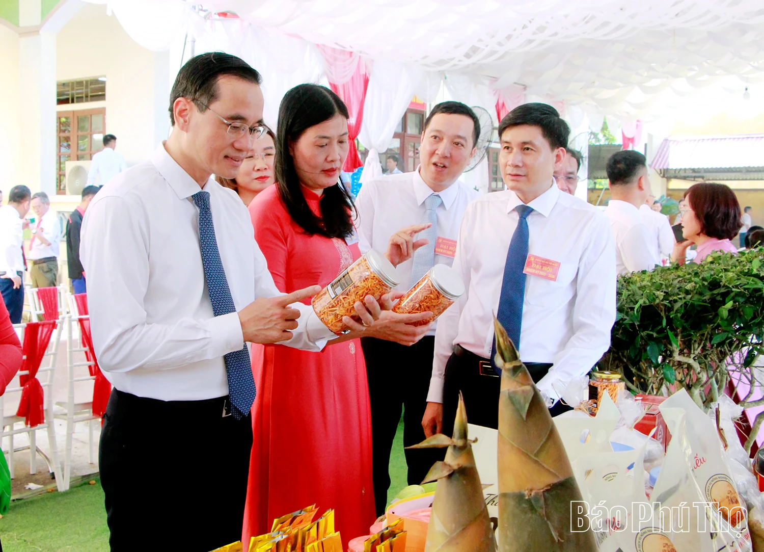 Đại hội đại biểu Đảng bộ xã Võ Miếu lần thứ I, nhiệm kỳ 2025-2030