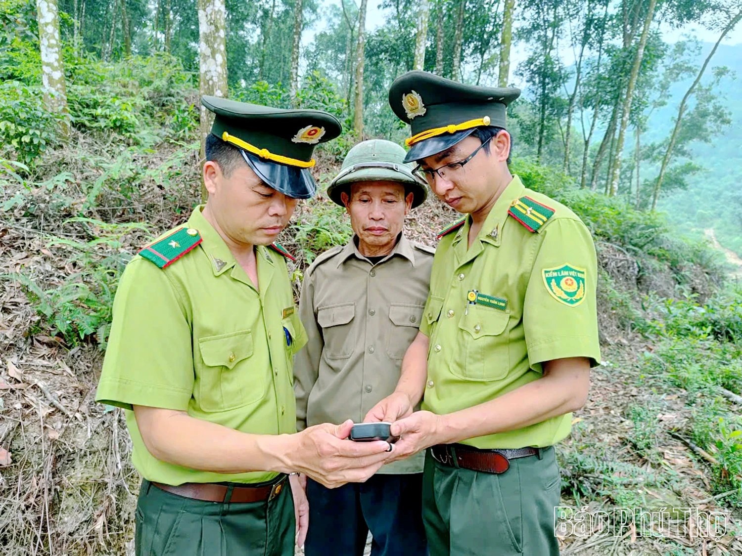 Tăng cường công tác quản lý bảo vệ rừng và phòng cháy chữa cháy rừng