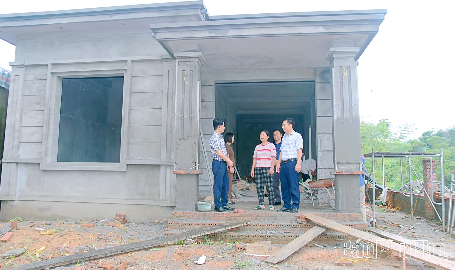 Xã Long Cốc đoàn kết xây dựng đời sống văn hóa