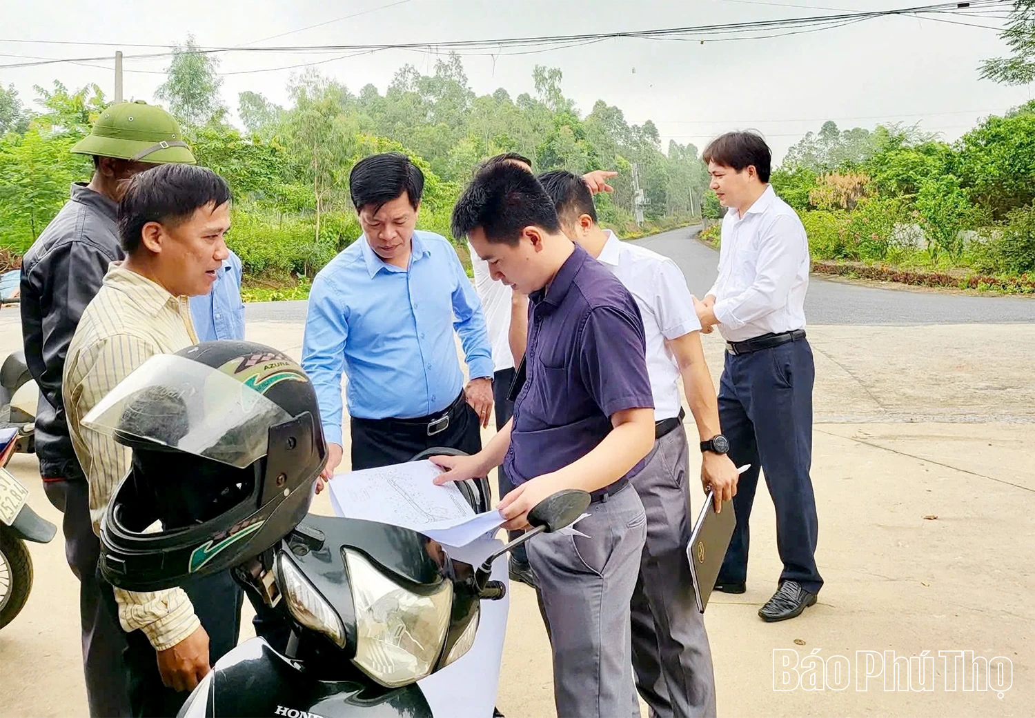 Xã Lâm Thao hướng tới đô thị văn minh, hiện đại