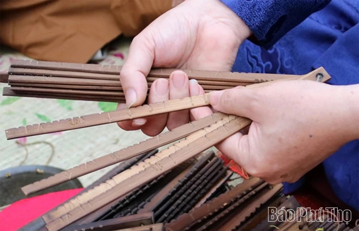 Lịch tre - “mật mã” thời gian của người Mường