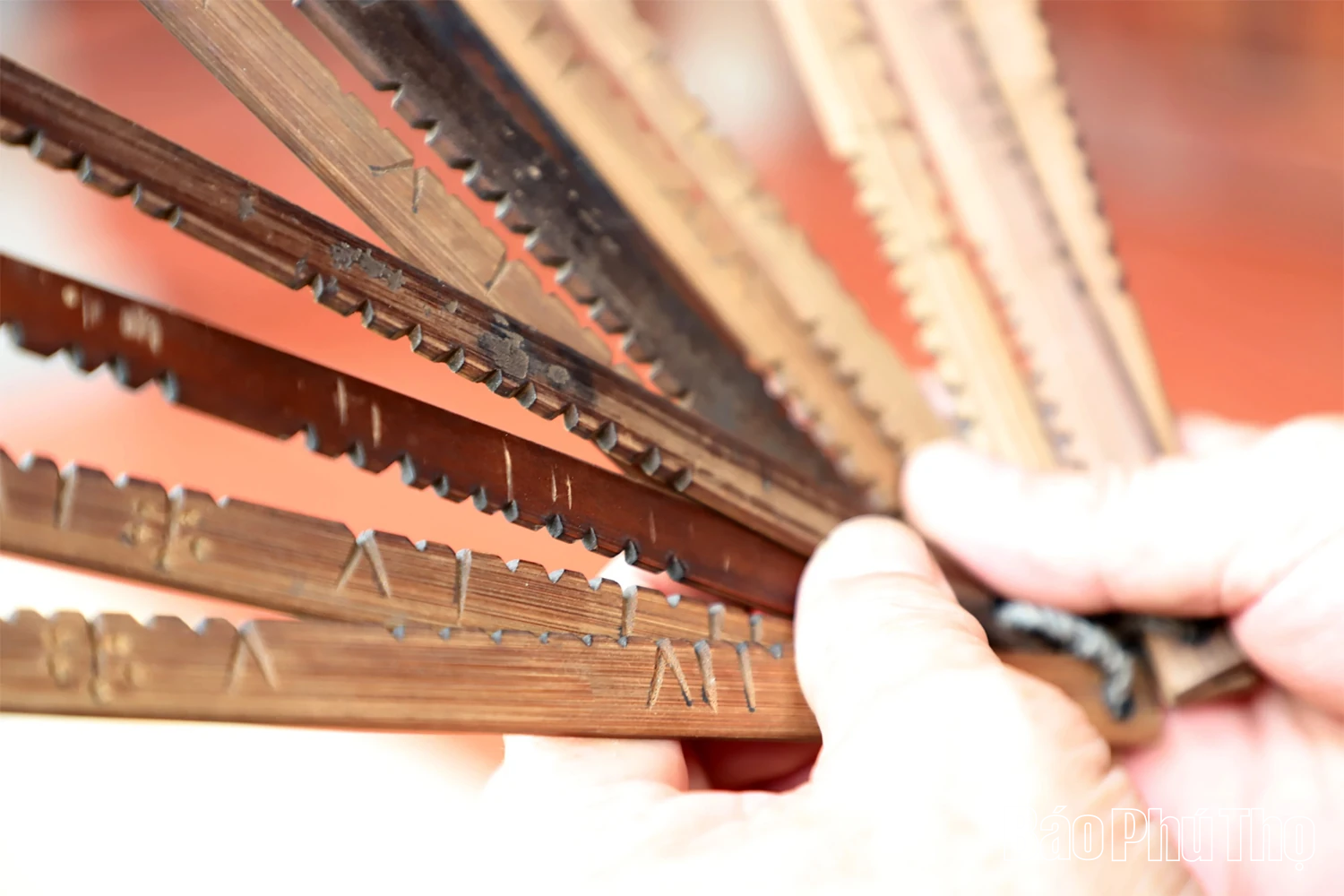 Lịch tre - “mật mã” thời gian của người Mường