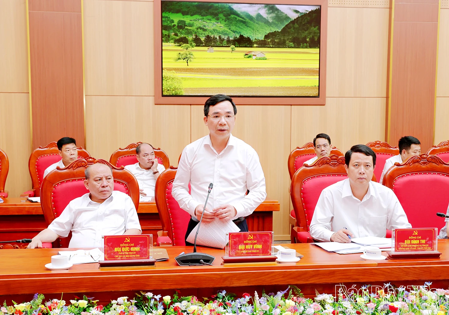 Thường trực Tỉnh ủy làm việc với ngành Y tế