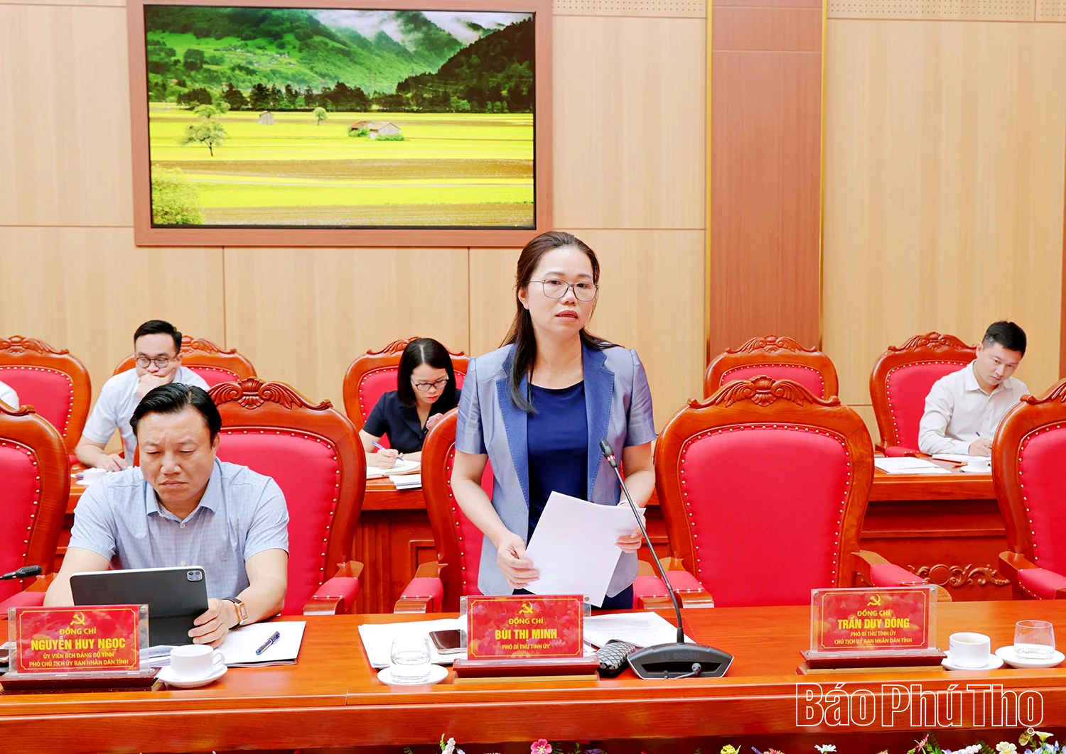 Thường trực Tỉnh ủy làm việc với ngành Y tế