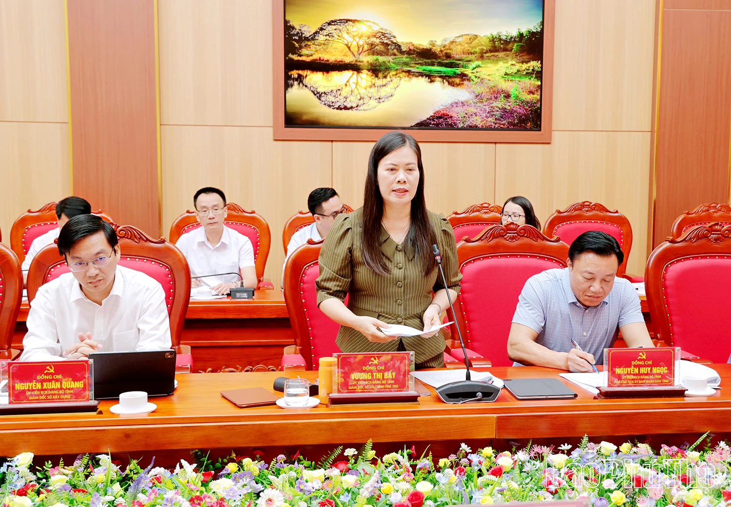 Thường trực Tỉnh ủy làm việc với ngành Y tế