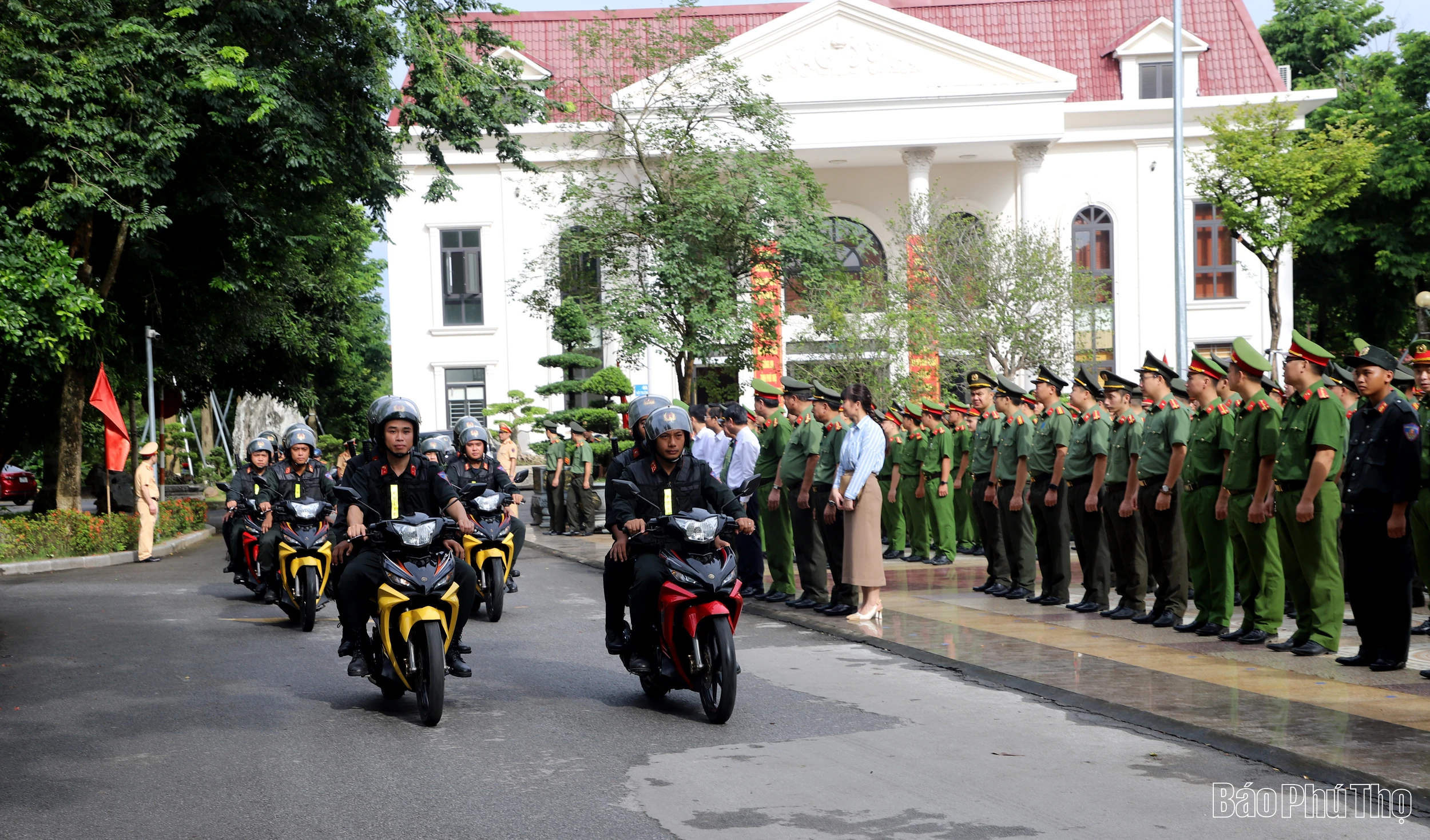 Ra quân cao điểm tấn công, trấn áp tội phạm, bảo đảm an ninh trật tự Đại hội Đảng các cấp
