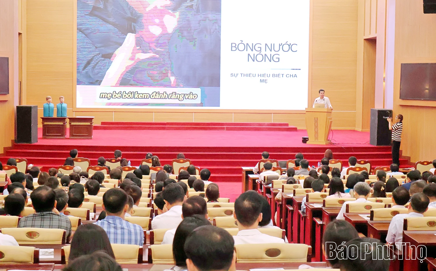 Tập huấn kỹ năng giảng dạy về phòng tránh tai nạn thương tích cho học sinh