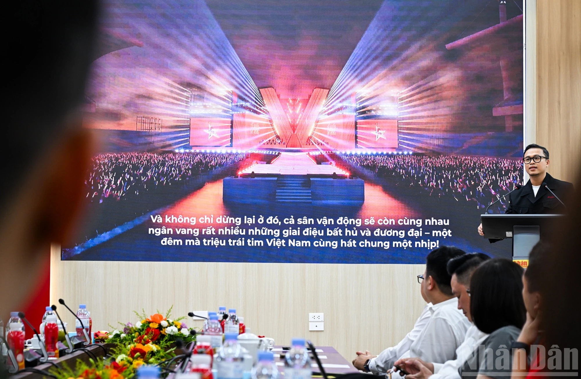 Bật mí những thông tin hấp dẫn về chương trình nghệ thuật chính luận “Tổ quốc trong tim”