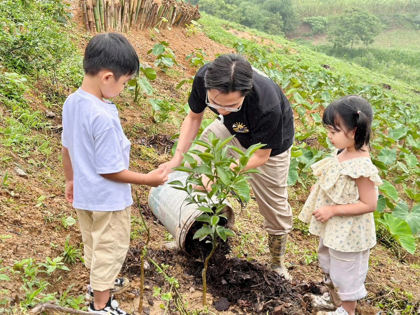 Cao Phong - miền quê khởi sắc