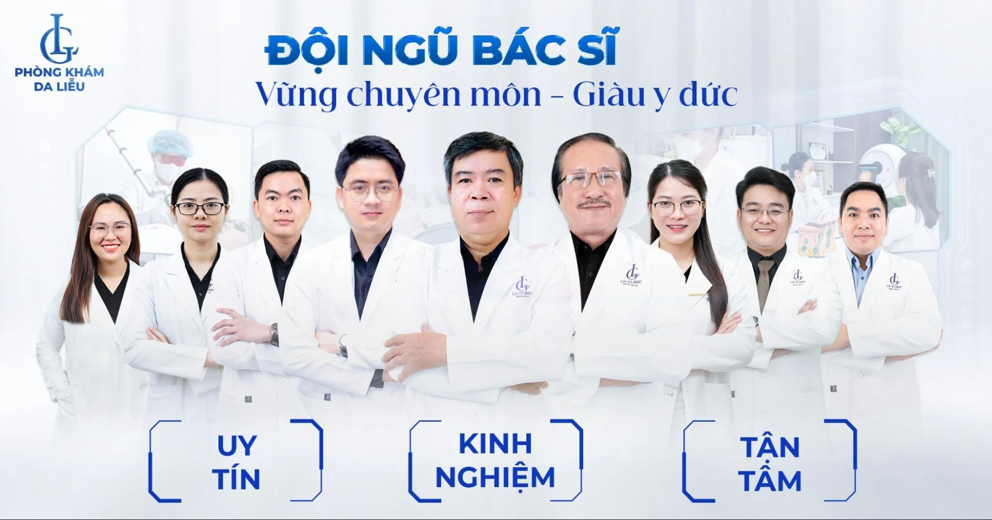 Phác đồ 1:1 và công nghệ điều trị hiện đại: Bộ đôi trị mụn toàn diện tại Phòng khám da liễu LG