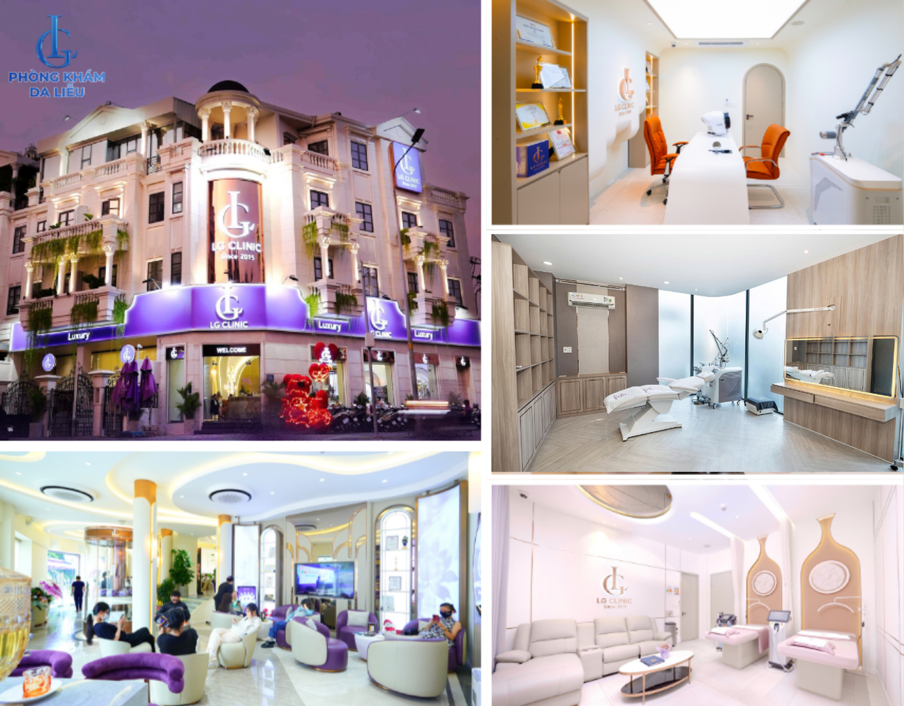 Phác đồ 1:1 và công nghệ điều trị hiện đại: Bộ đôi trị mụn toàn diện tại Phòng khám da liễu LG