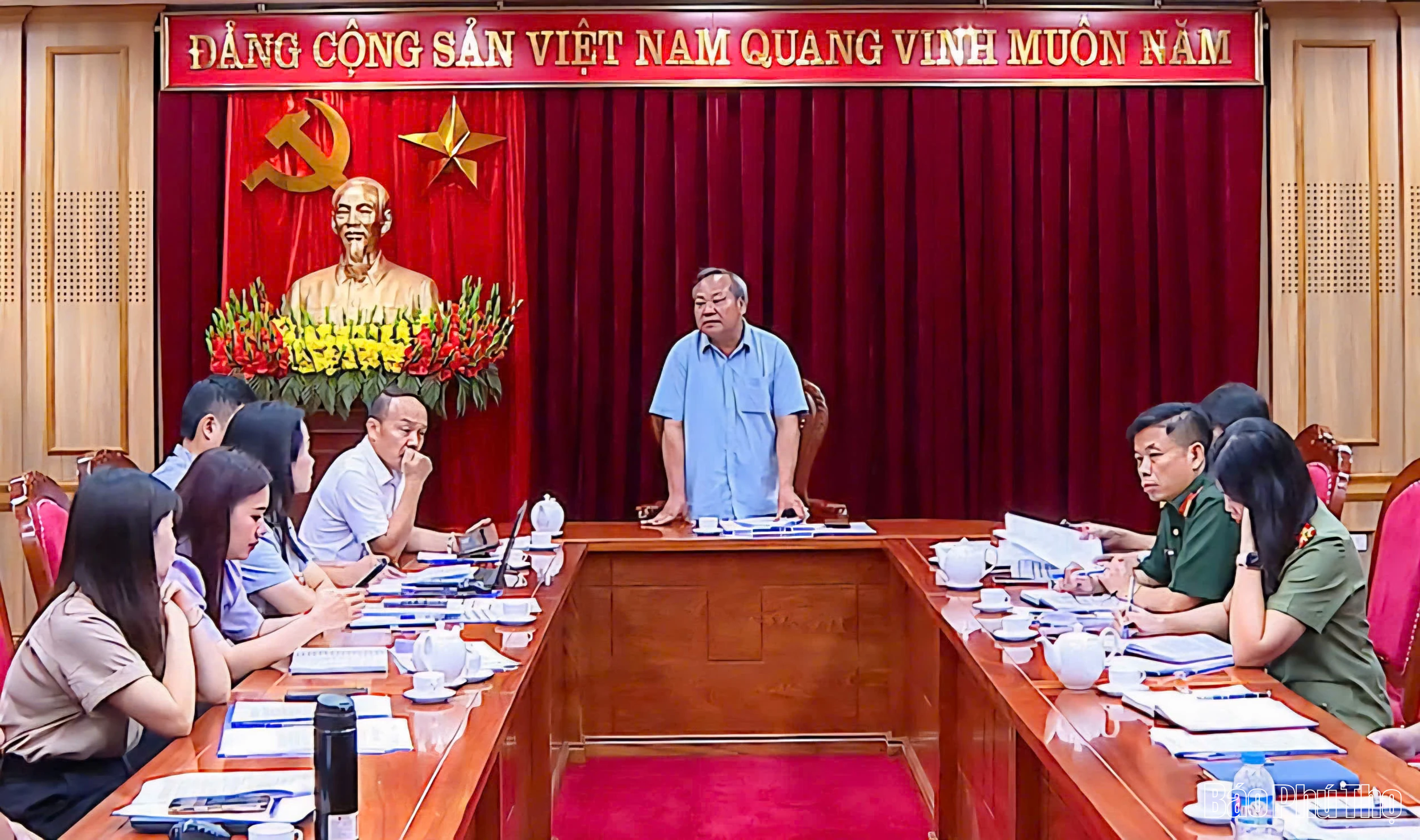 Triển khai công tác tổ chức các giải bóng đá quốc tế tại Phú Thọ