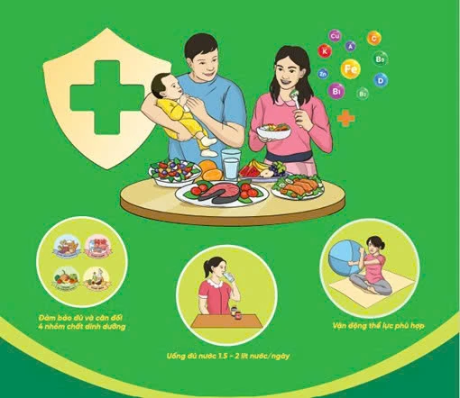 Mẹ vùng cao ăn gì để nhiều sữa giúp bé tăng cân tốt?