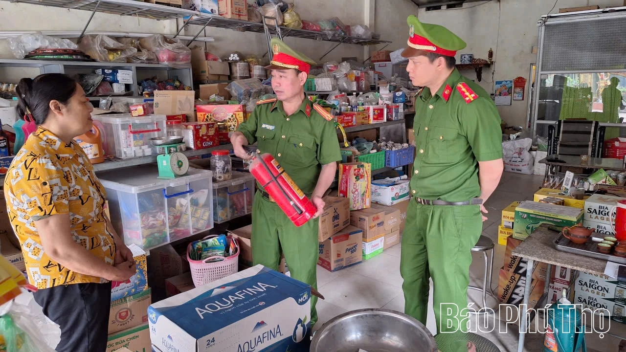 Siết chặt an toàn phòng cháy, chữa cháy tại nhà ở kết hợp sản xuất, kinh doanh