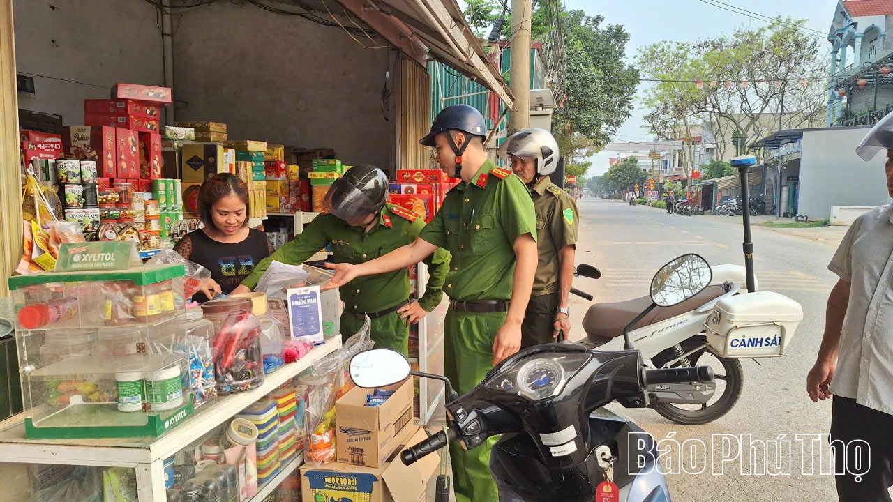 Siết chặt an toàn phòng cháy, chữa cháy tại nhà ở kết hợp sản xuất, kinh doanh