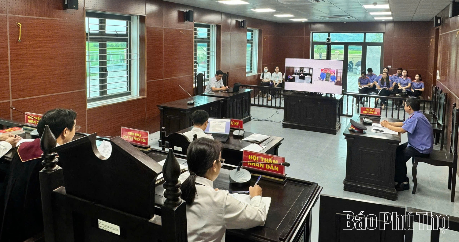 Viện kiểm sát nhân dân khu vực 12: Ứng dụng CNTT trong kiểm sát án