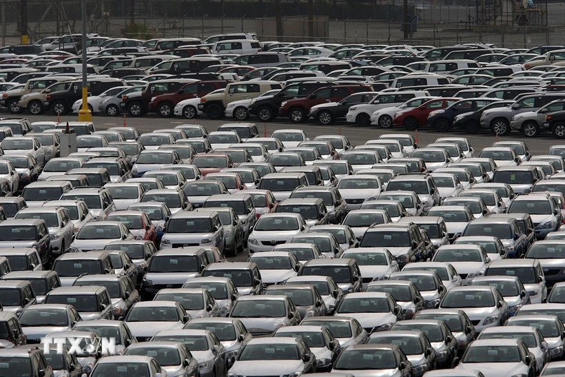 Thuế quan Mỹ: Các nhà sản xuất ôtô chịu thiệt hại nặng nhất