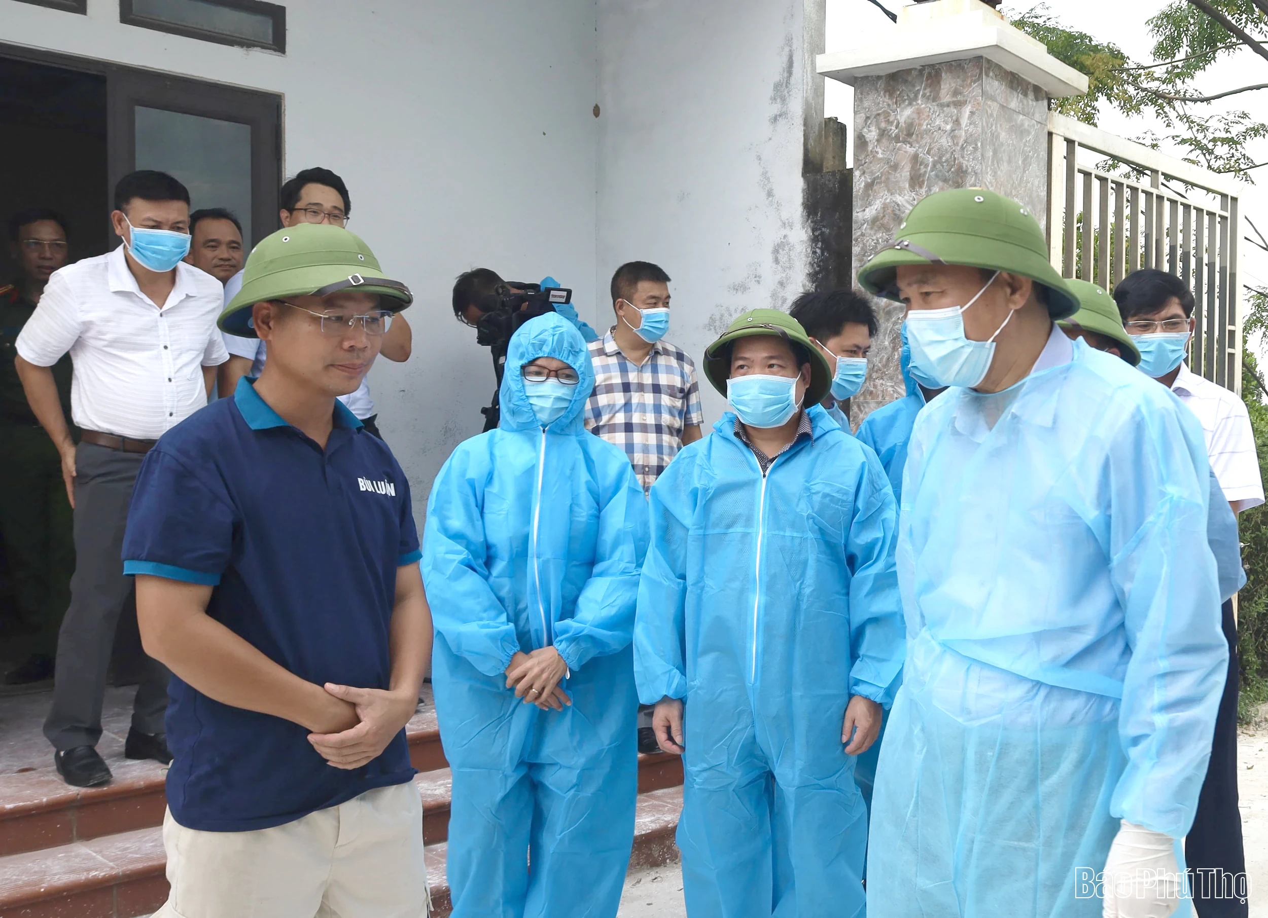 Bộ Nông nghiệp và Môi trường làm việc với tỉnh Phú Thọ về công tác phòng, chống bệnh dịch tả lợn Châu Phi