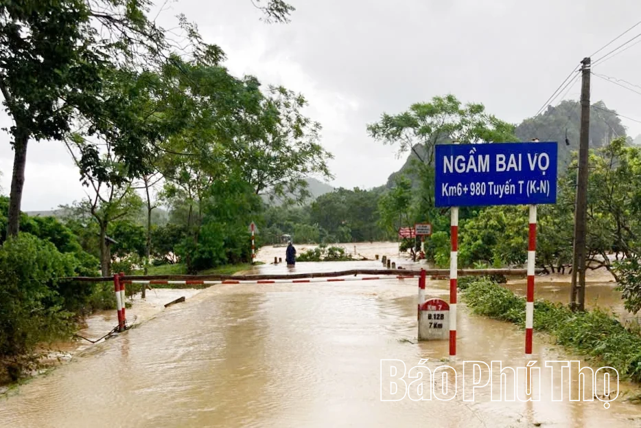 Xã Nật Sơn: Ẩn họa từ các ngầm tràn mùa mưa bão