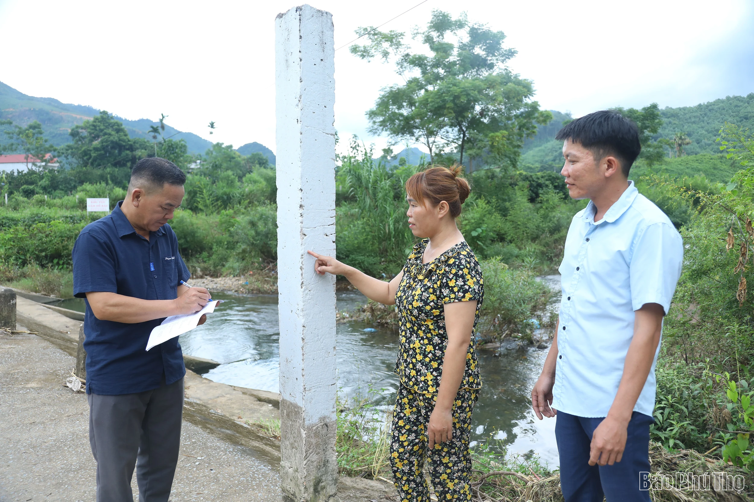 Xã Nật Sơn: Ẩn họa từ các ngầm tràn mùa mưa bão