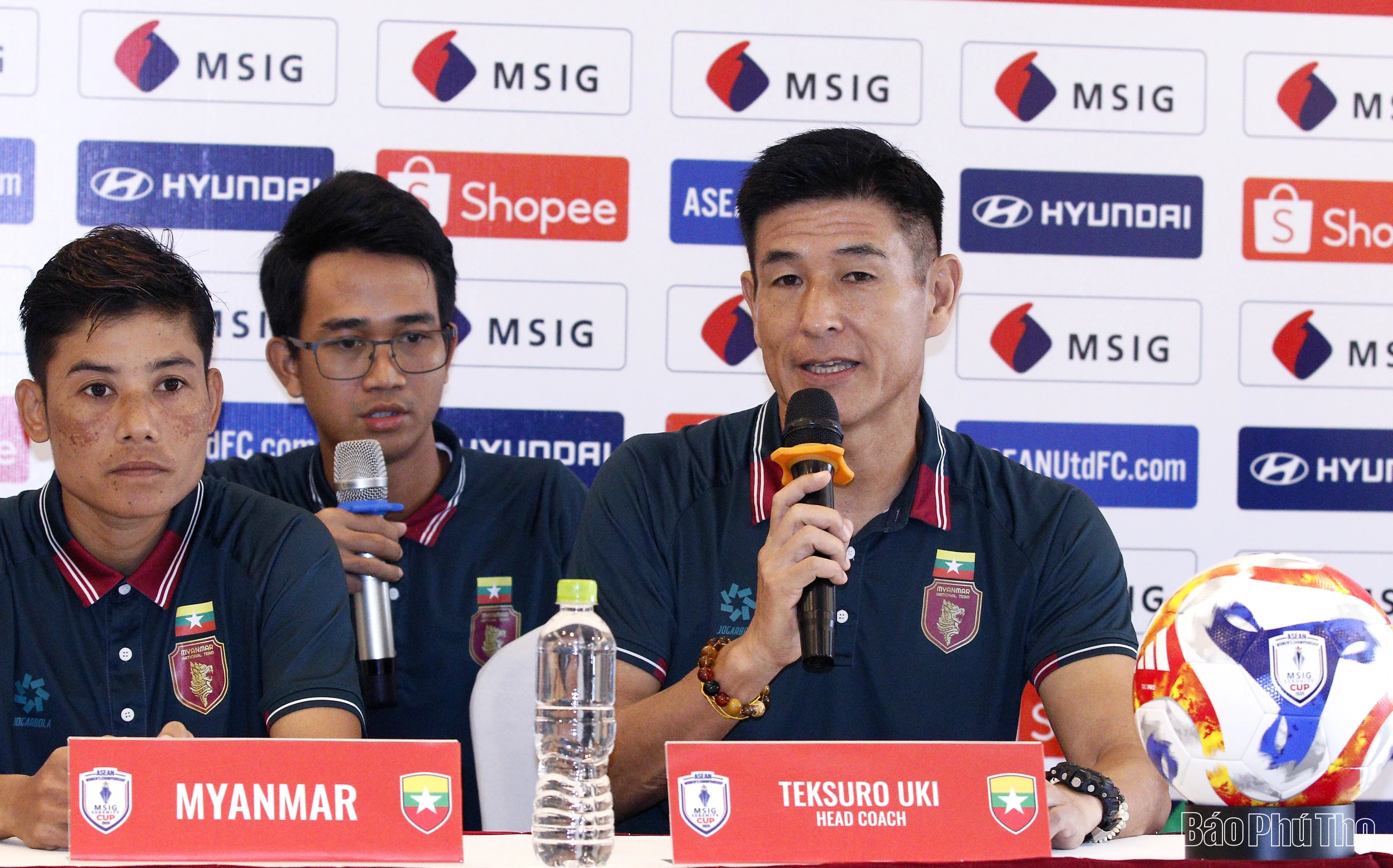 Các đội bóng đánh giá cao công tác tổ chức và đón tiếp của tỉnh Phú Thọ