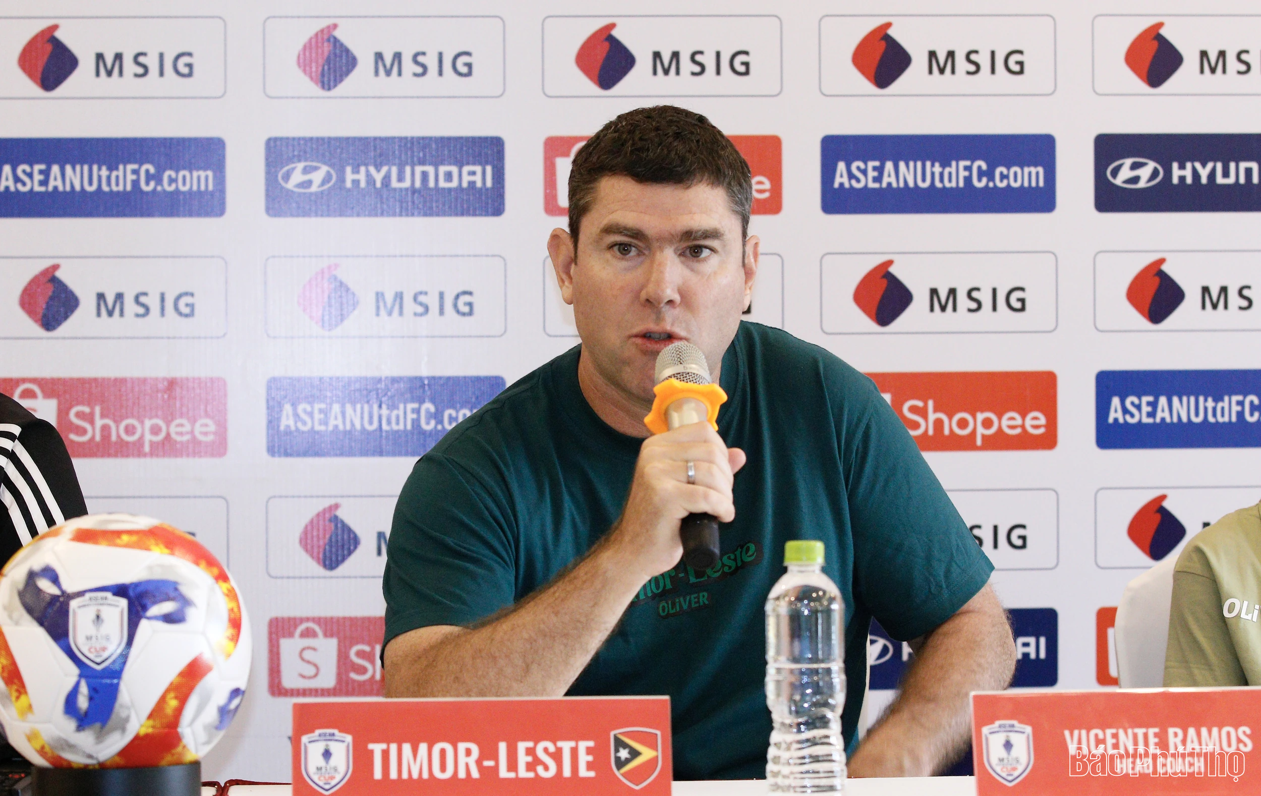 Các đội bóng đánh giá cao công tác tổ chức và đón tiếp của tỉnh Phú Thọ