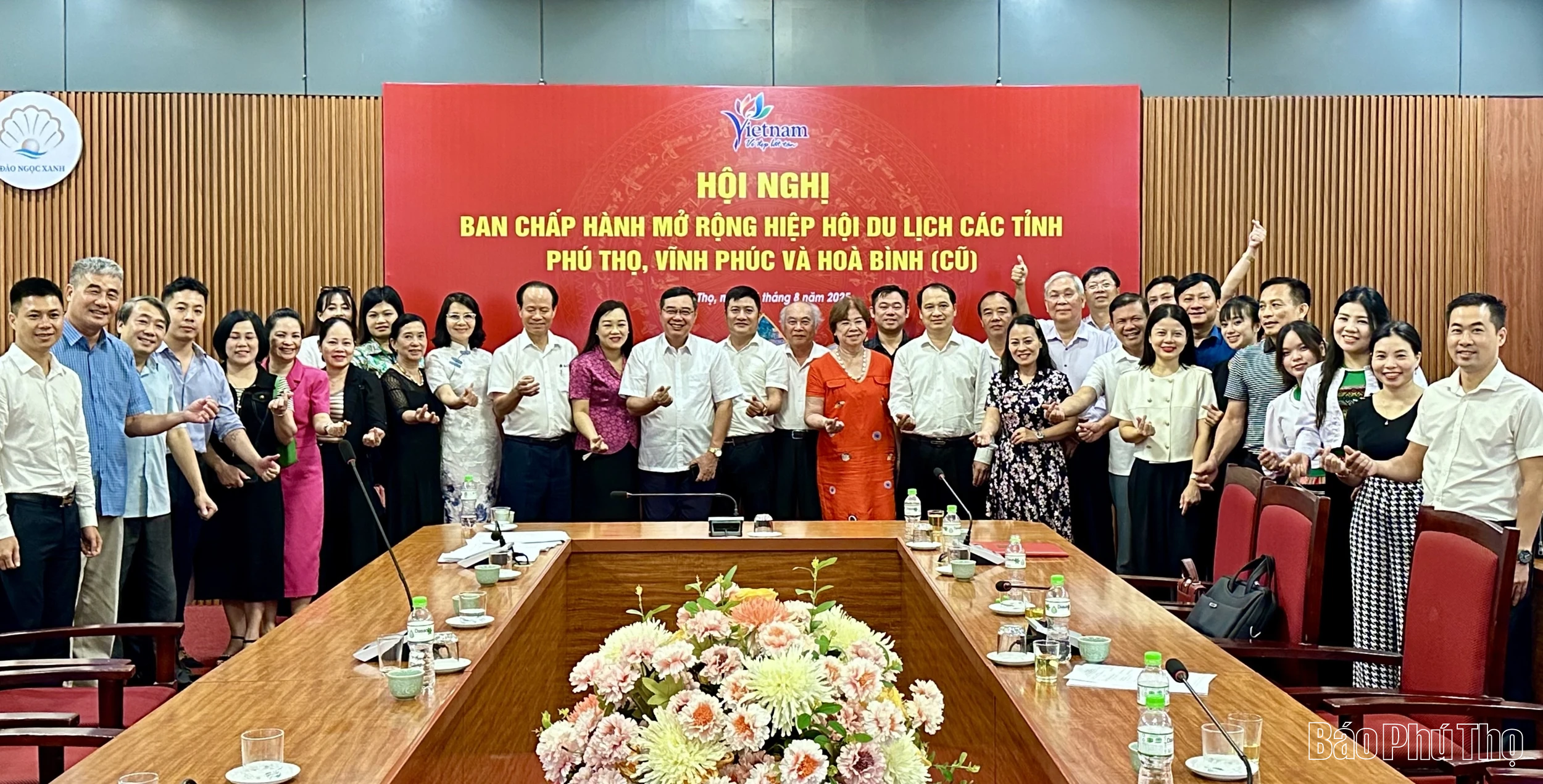 Thống nhất phương án sáp nhập Hiệp hội Du lịch tỉnh